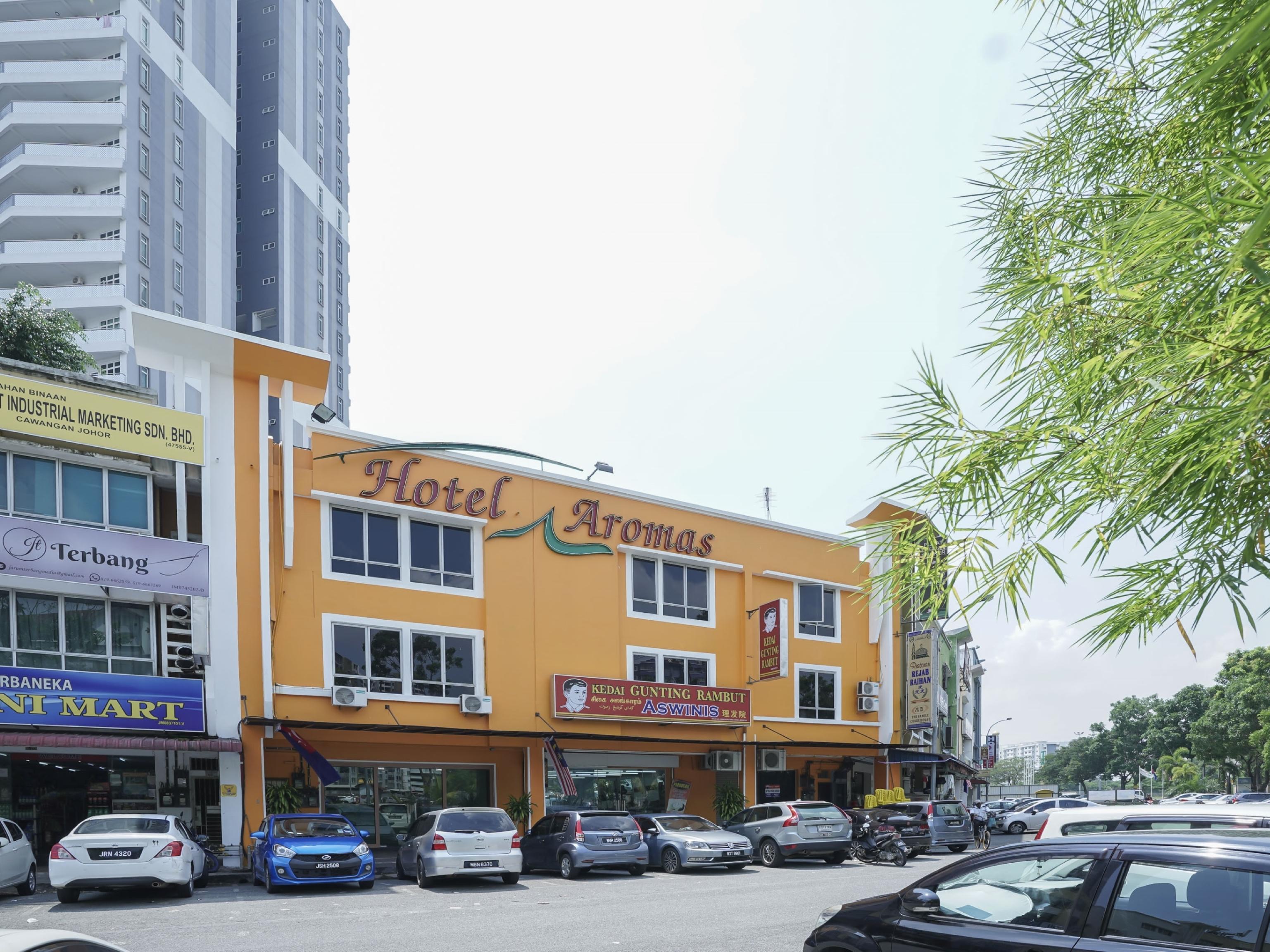โรงแรมอโรมาส์ เจบี ยะโฮร์บาห์รู ภายนอก รูปภาพ